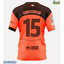 Barcelona Andreas Christensen #15 Tredjedrakt 2025-26 Kortermet
